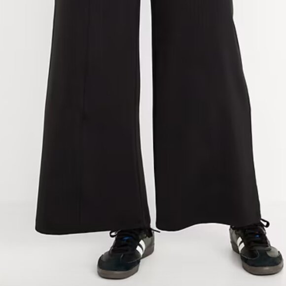 Old Navy High Waisted Powersoft Trousers - XL - Black - Excellent Condition - Picture 4 of 4